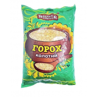 Крупа Повний глечик Горох жовтий колотий 900г